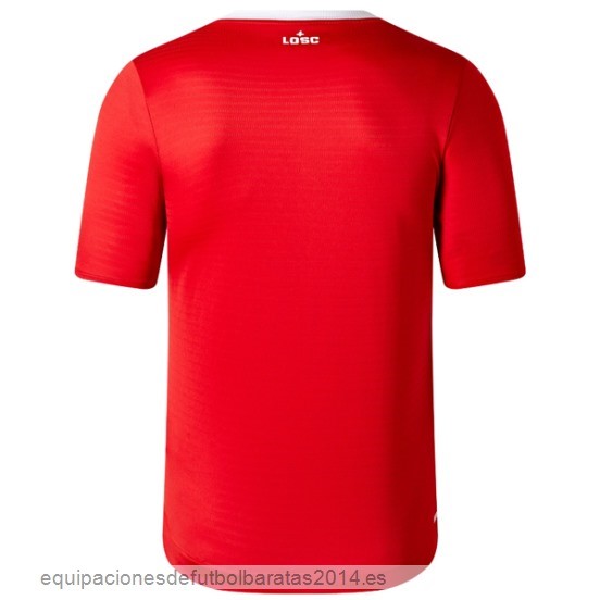 Nuevo Tailandia 1ª Camiseta Lille 23/24 Rojo Baratas